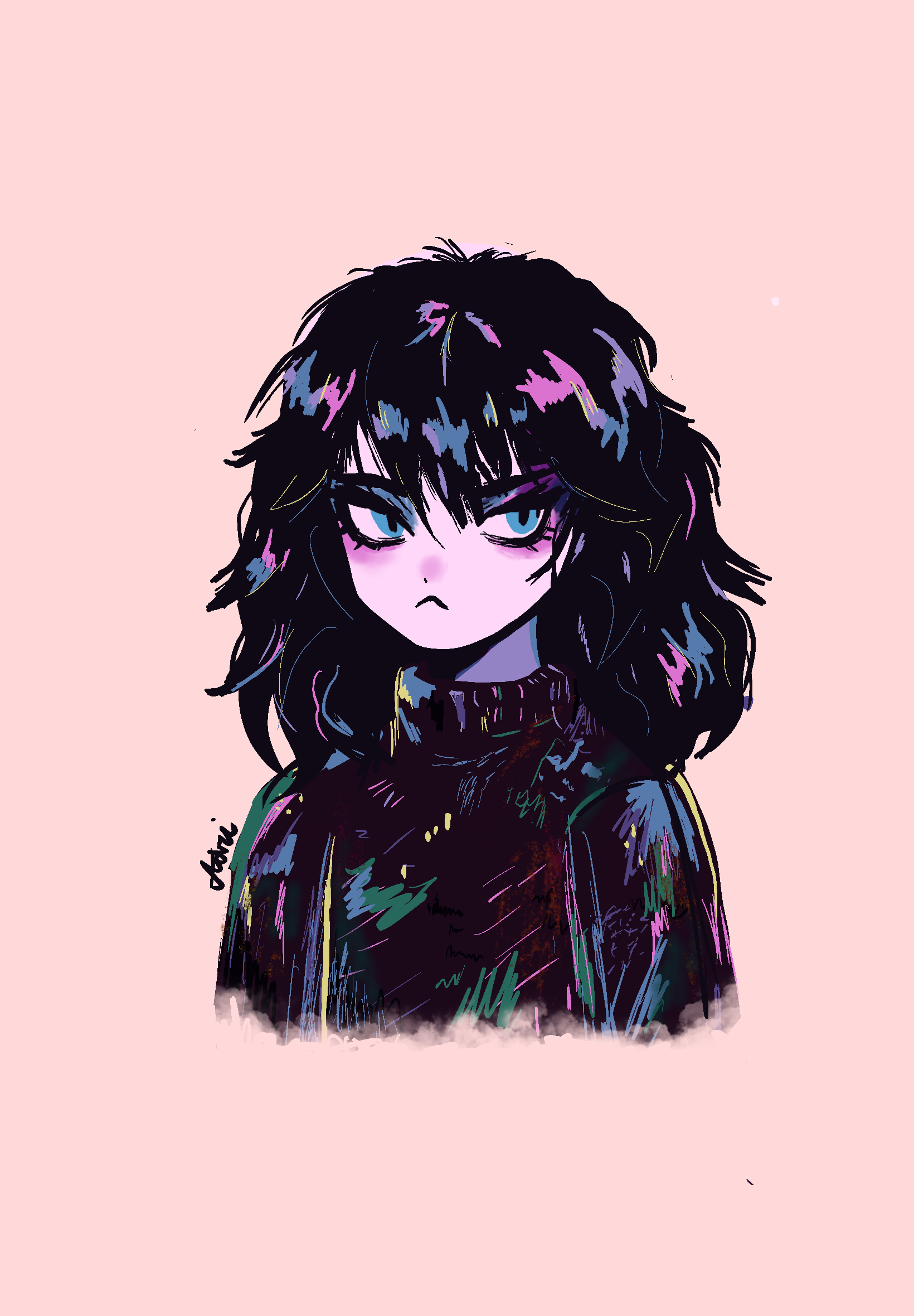 bold